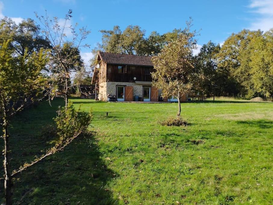Ancienne Grange Landaise Villa Brocas Exterior photo